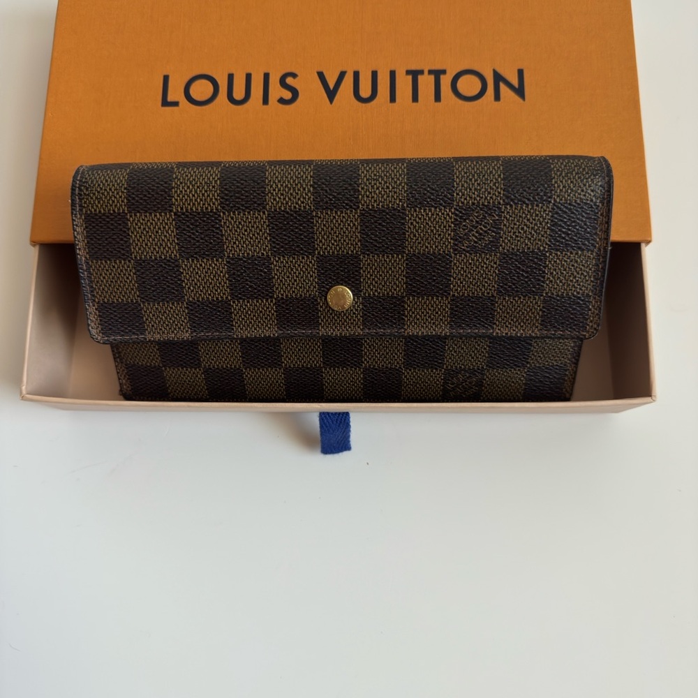 Louis Vuitton Checkered Wallet